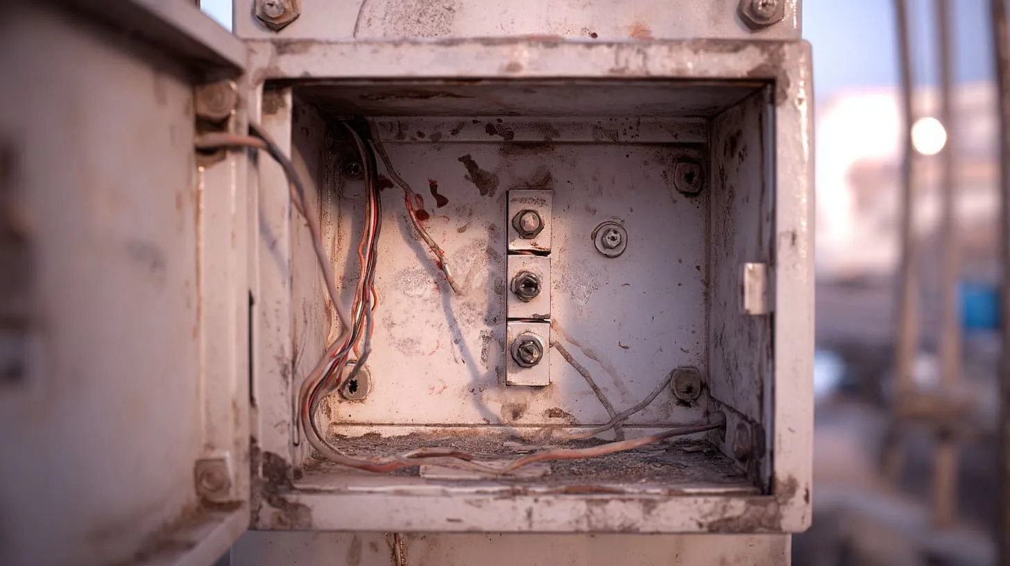 Junction Box Failures (5)