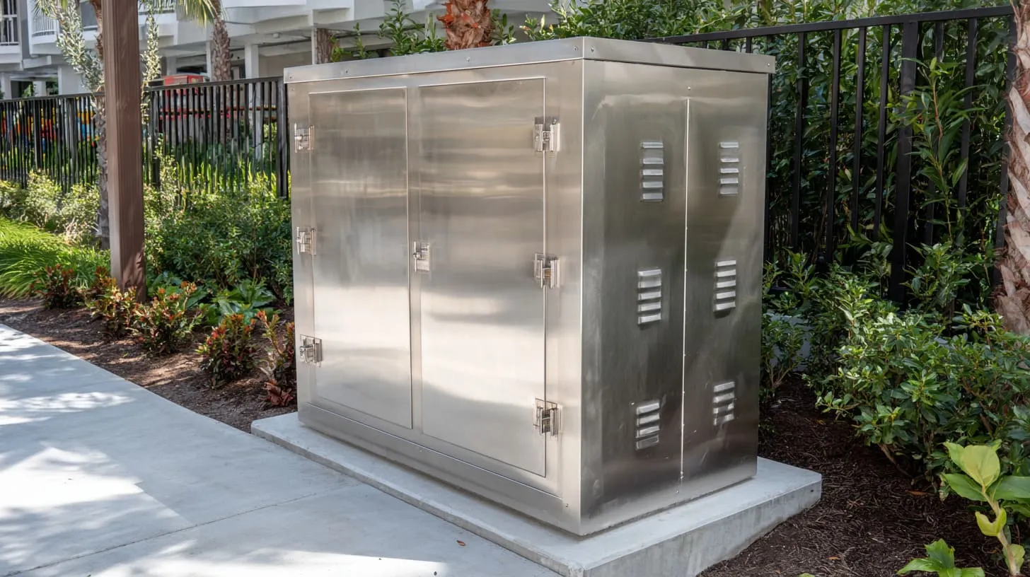 304 Stainless Steel for Outdoor Enclosures (12)