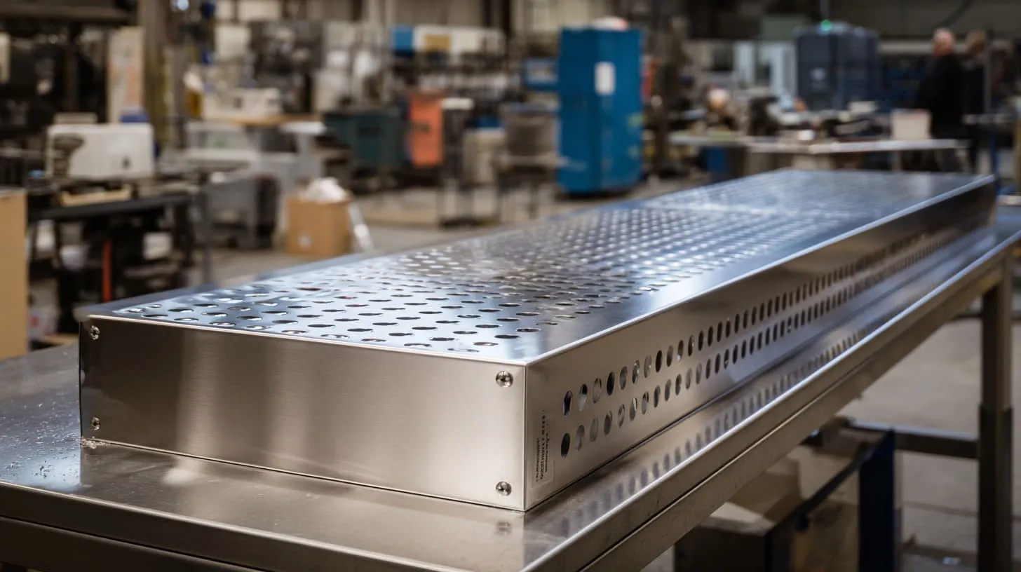 304 Stainless Steel for Outdoor Enclosures (7)