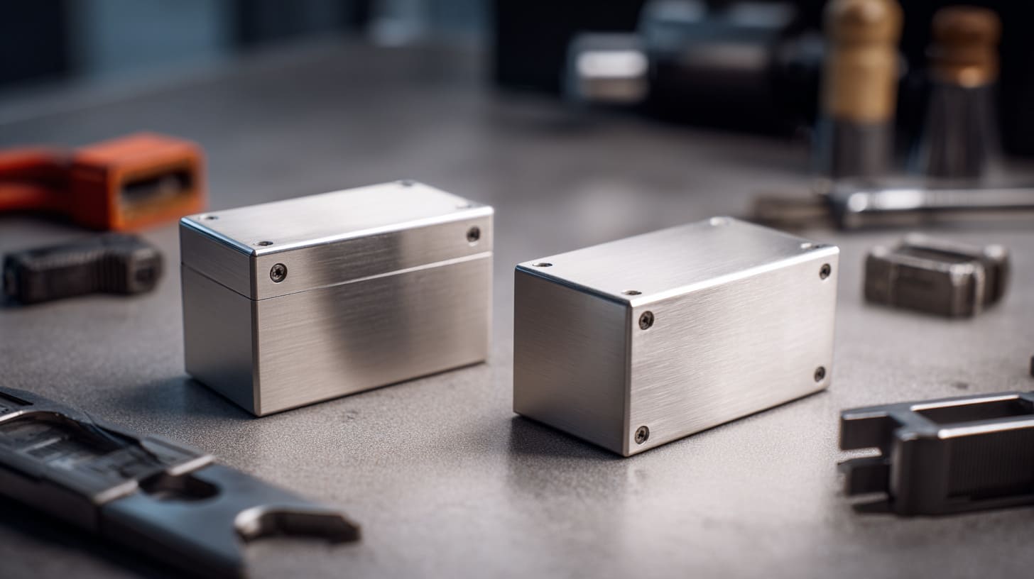 316 Stainless Steel for OEM Enclosures (3)