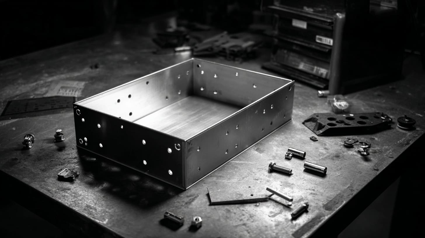 316 Stainless Steel for OEM Enclosures (8)