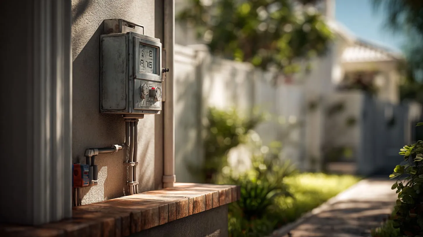 Electric Meter Box Installation (1)