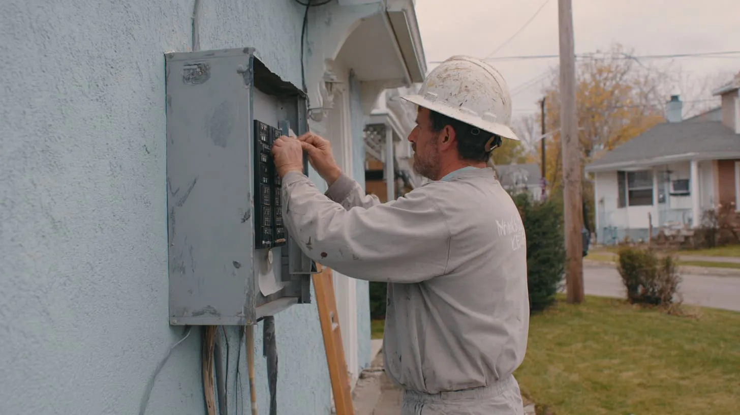 Electric Meter Box Installation (13)