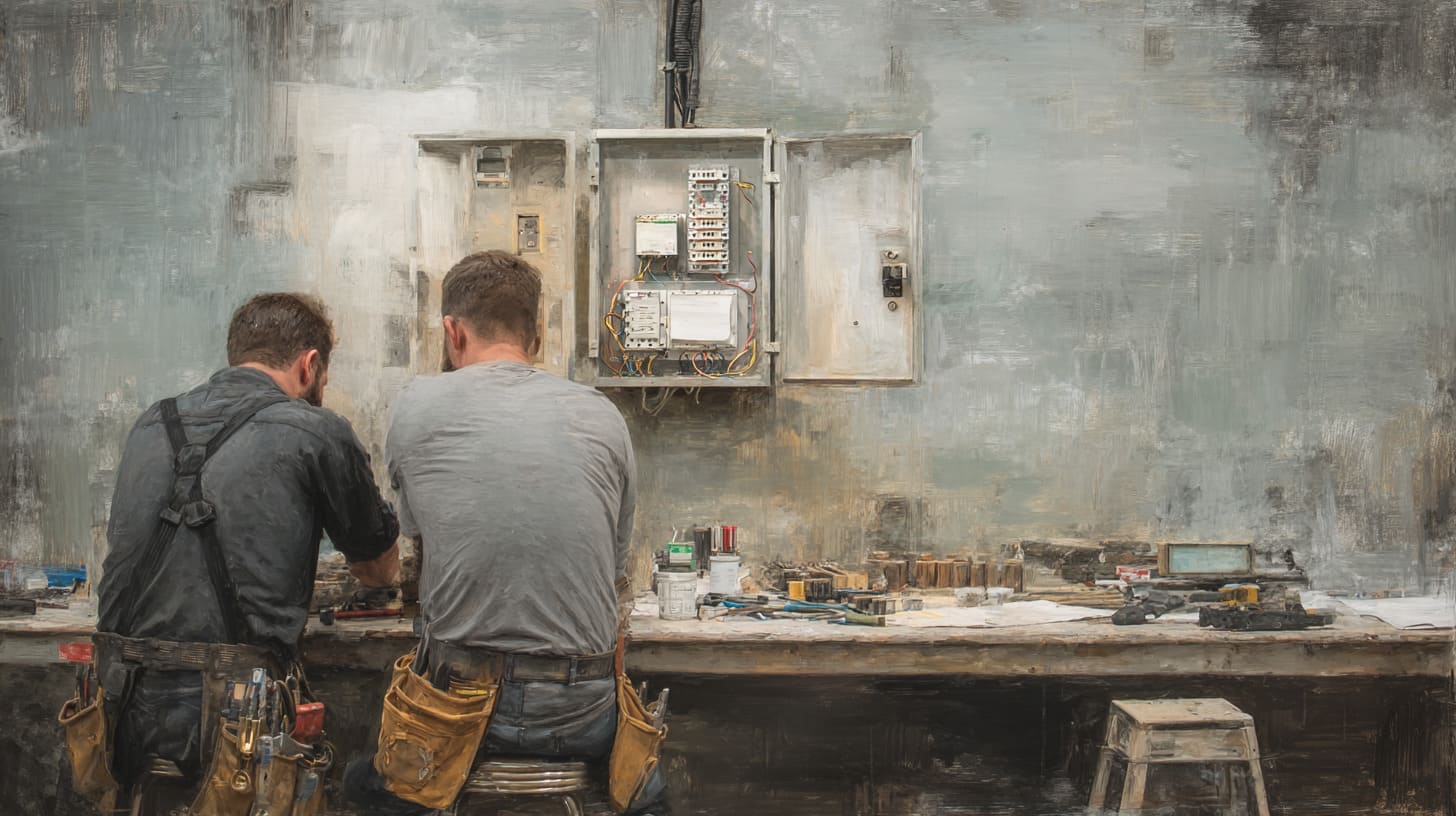 Electric Meter Box Installation (14)