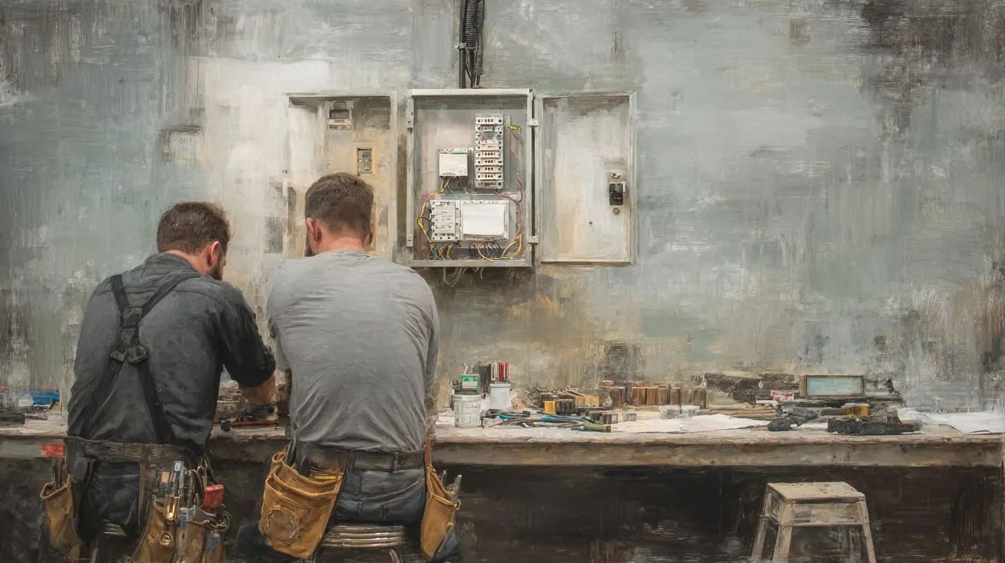 Electric Meter Box Installation (14)
