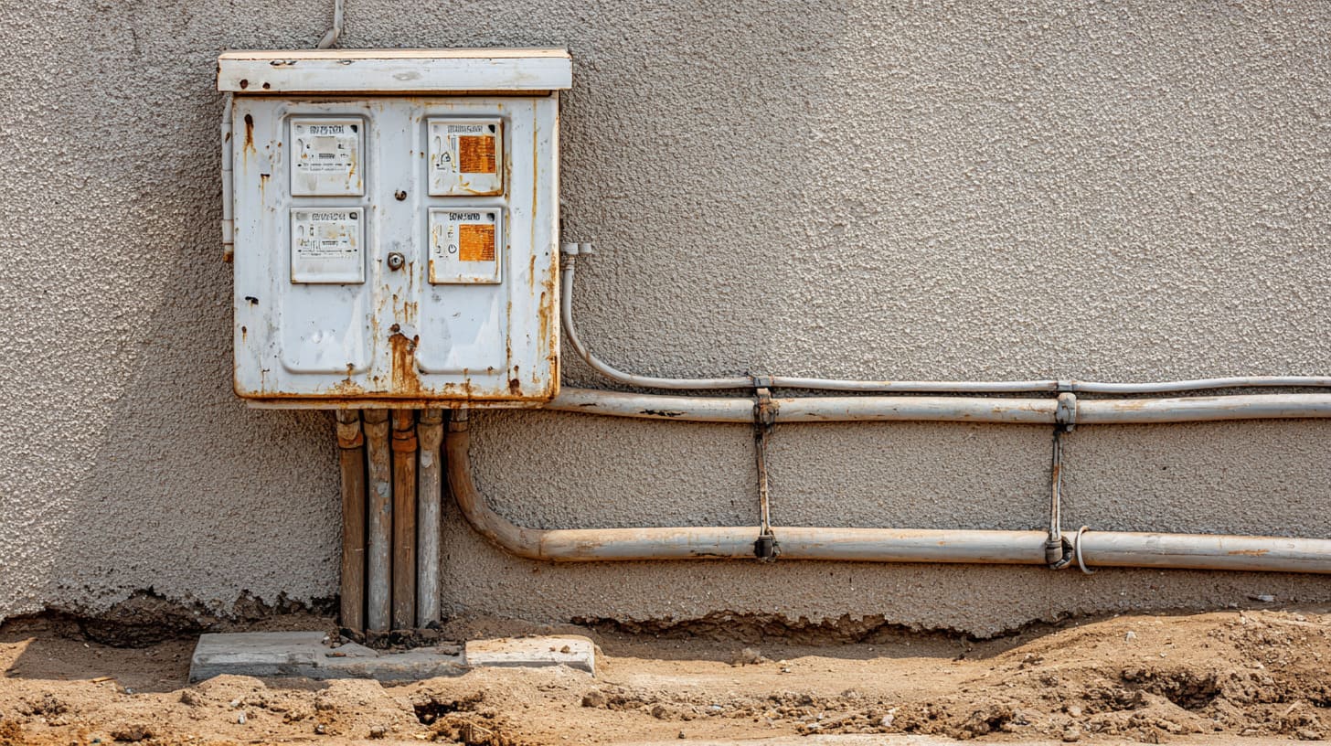 Electric Meter Box Installation (15)