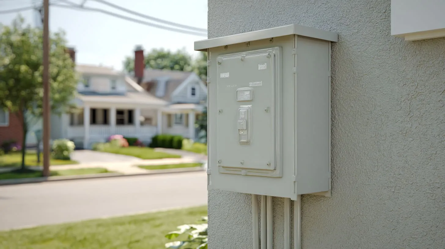 Electric Meter Box Installation (16)