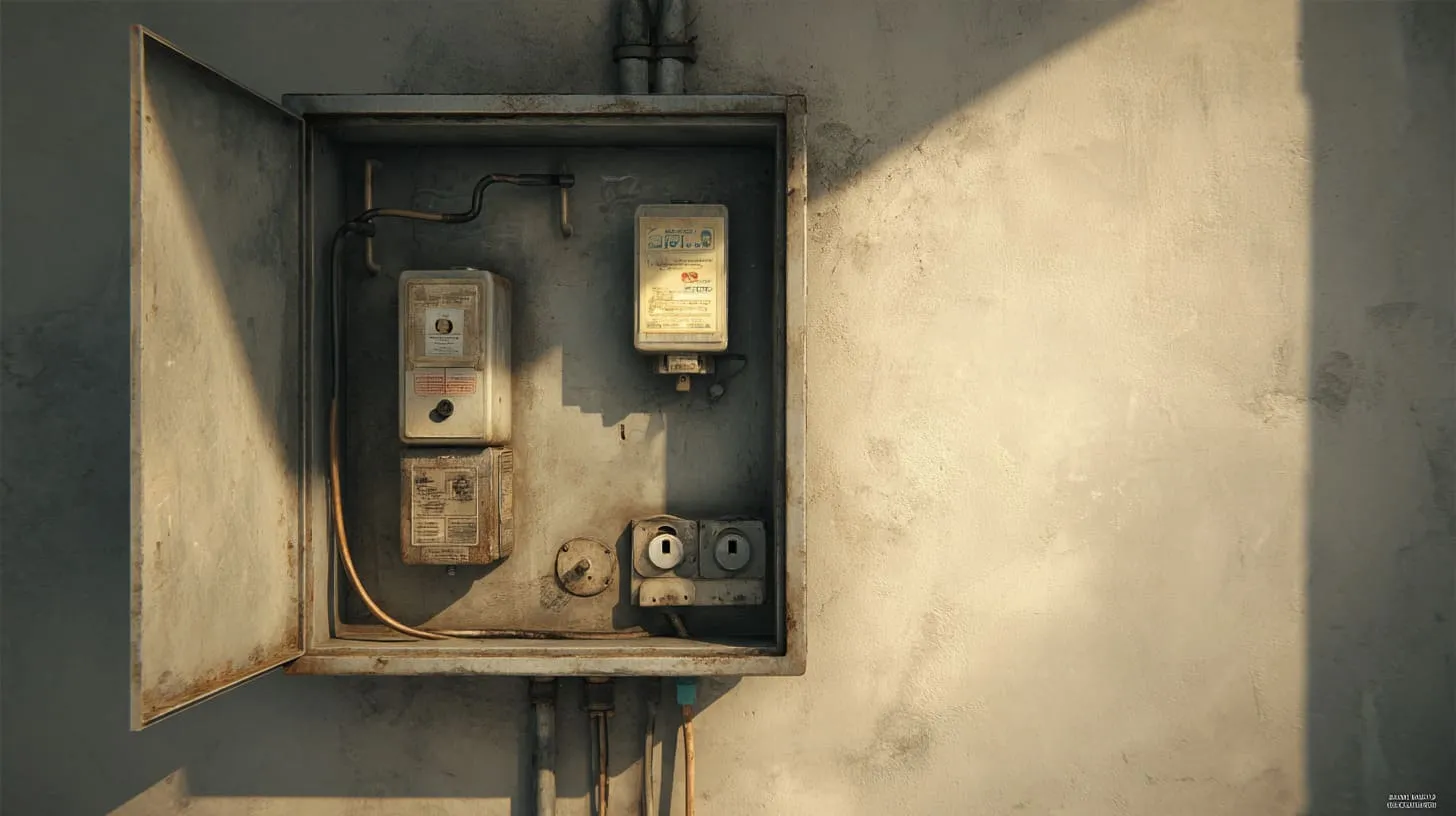 Electric Meter Box Installation (2)