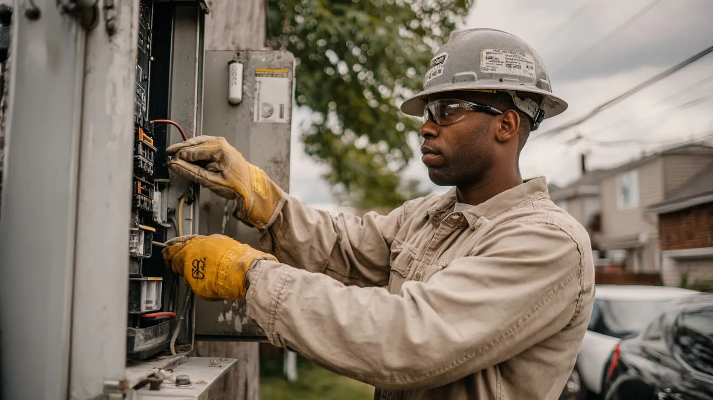 Electric Meter Box Installation (9)
