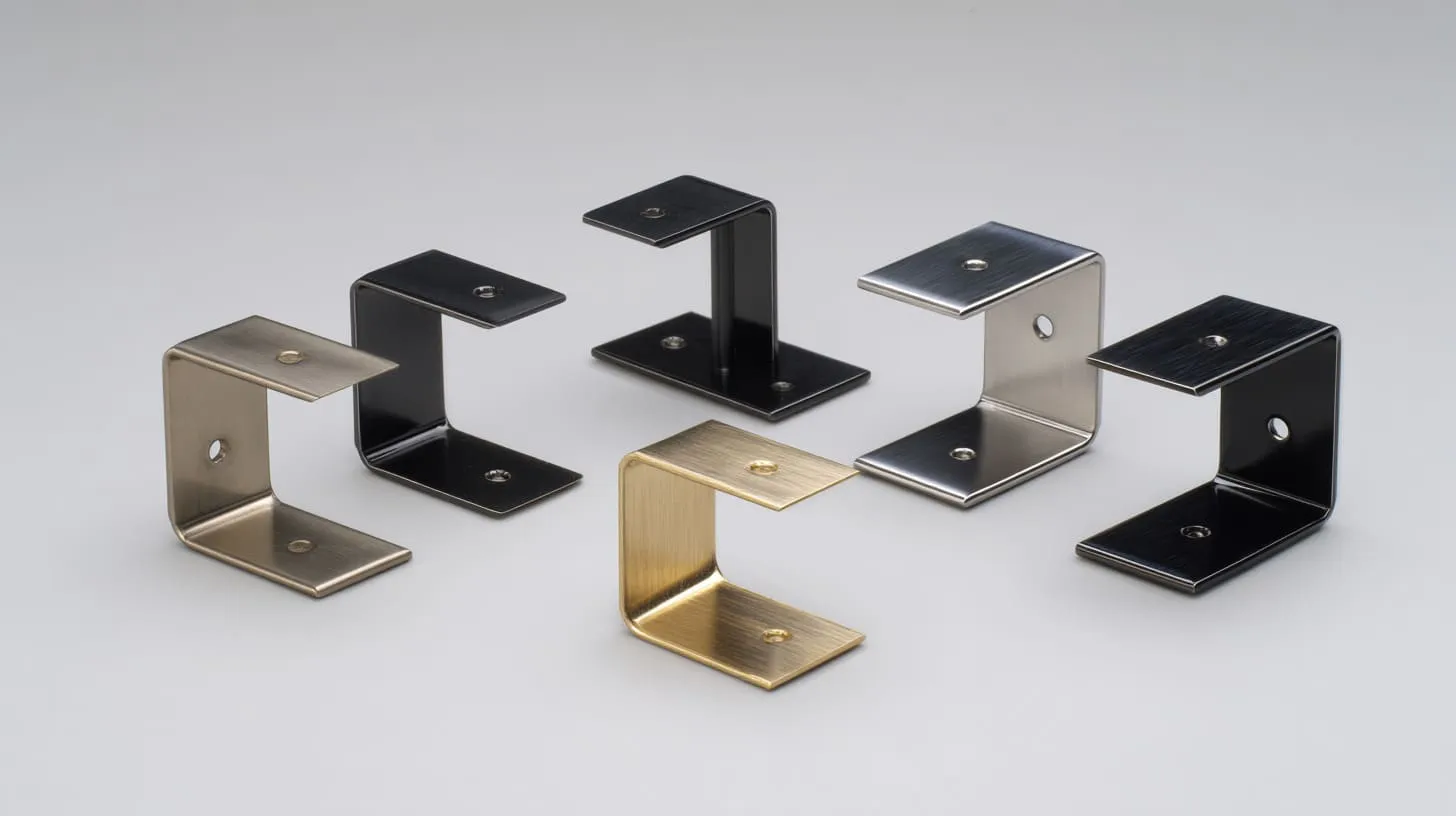 Metal Bracket Types (3)