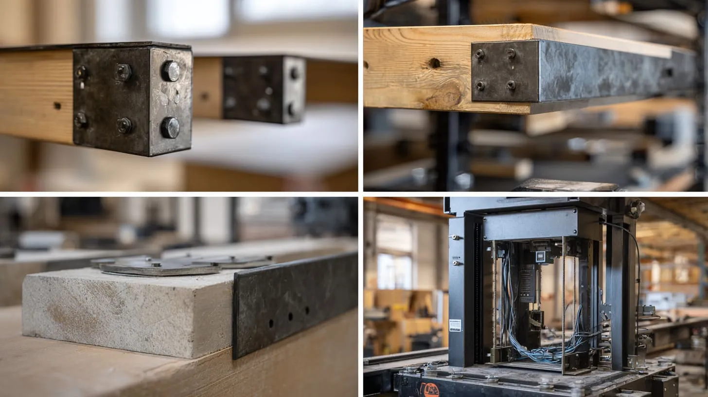 Metal Bracket Types (4)