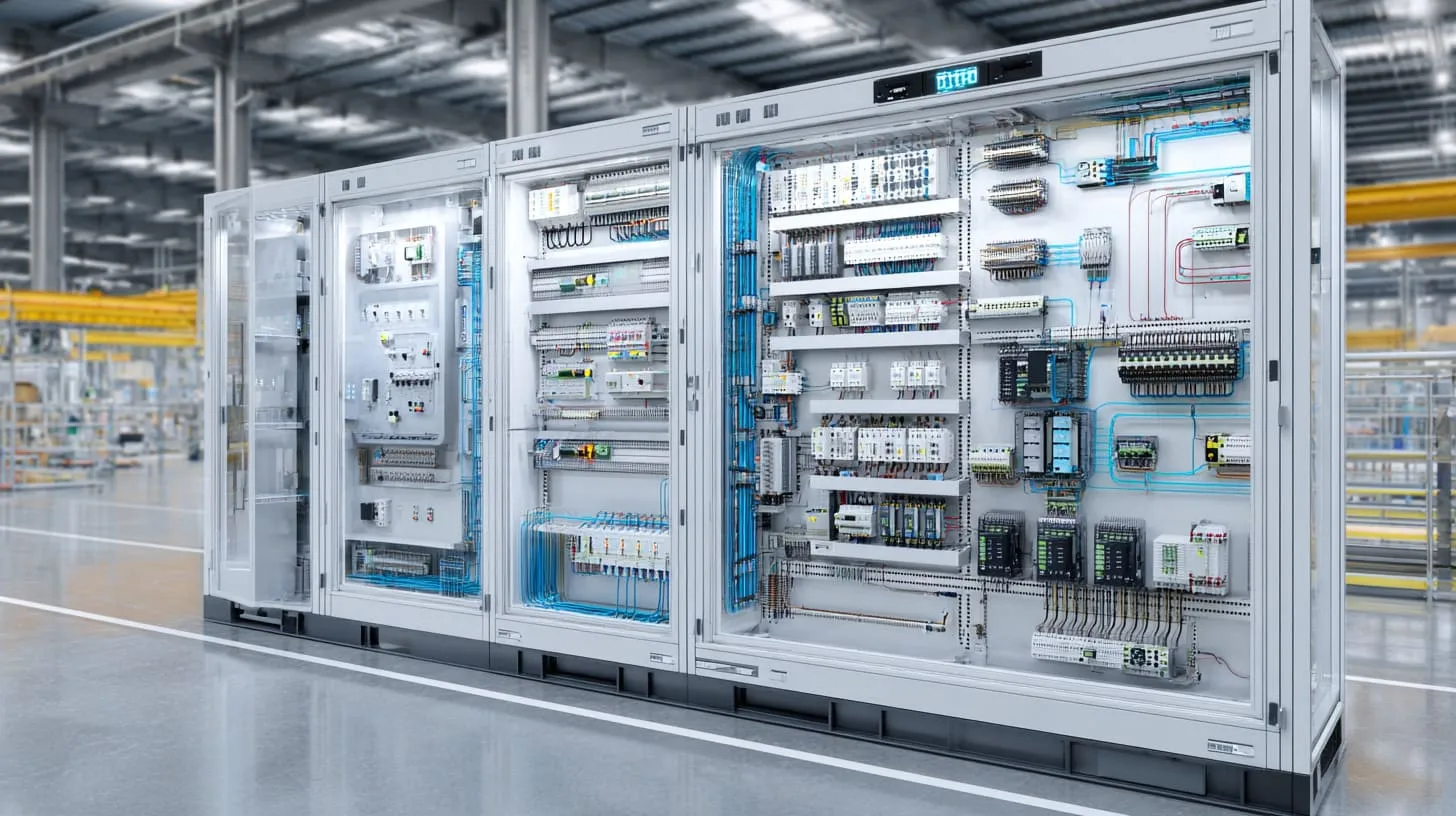 PLC Panel Explained (1)