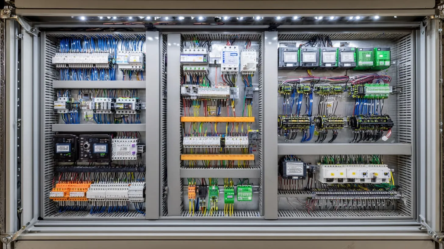 PLC Panel Explained (10)