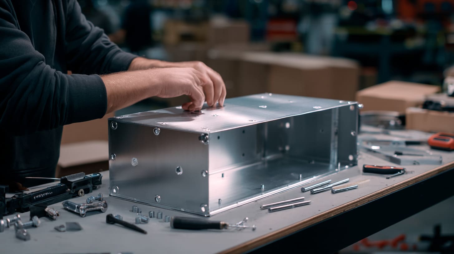 Sheet Metal Enclosure Design (10)