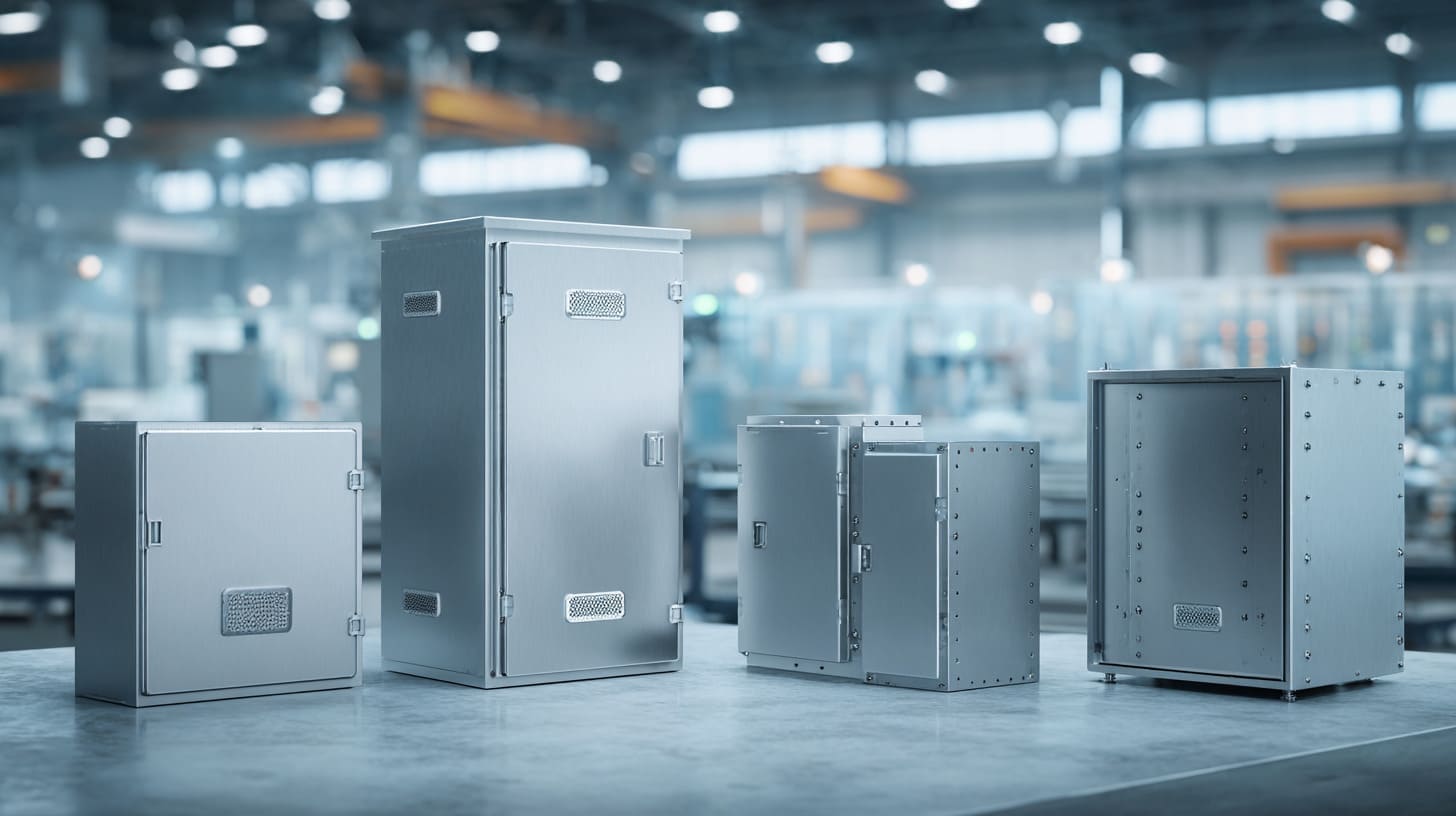 Sheet Metal Enclosure Design (2)