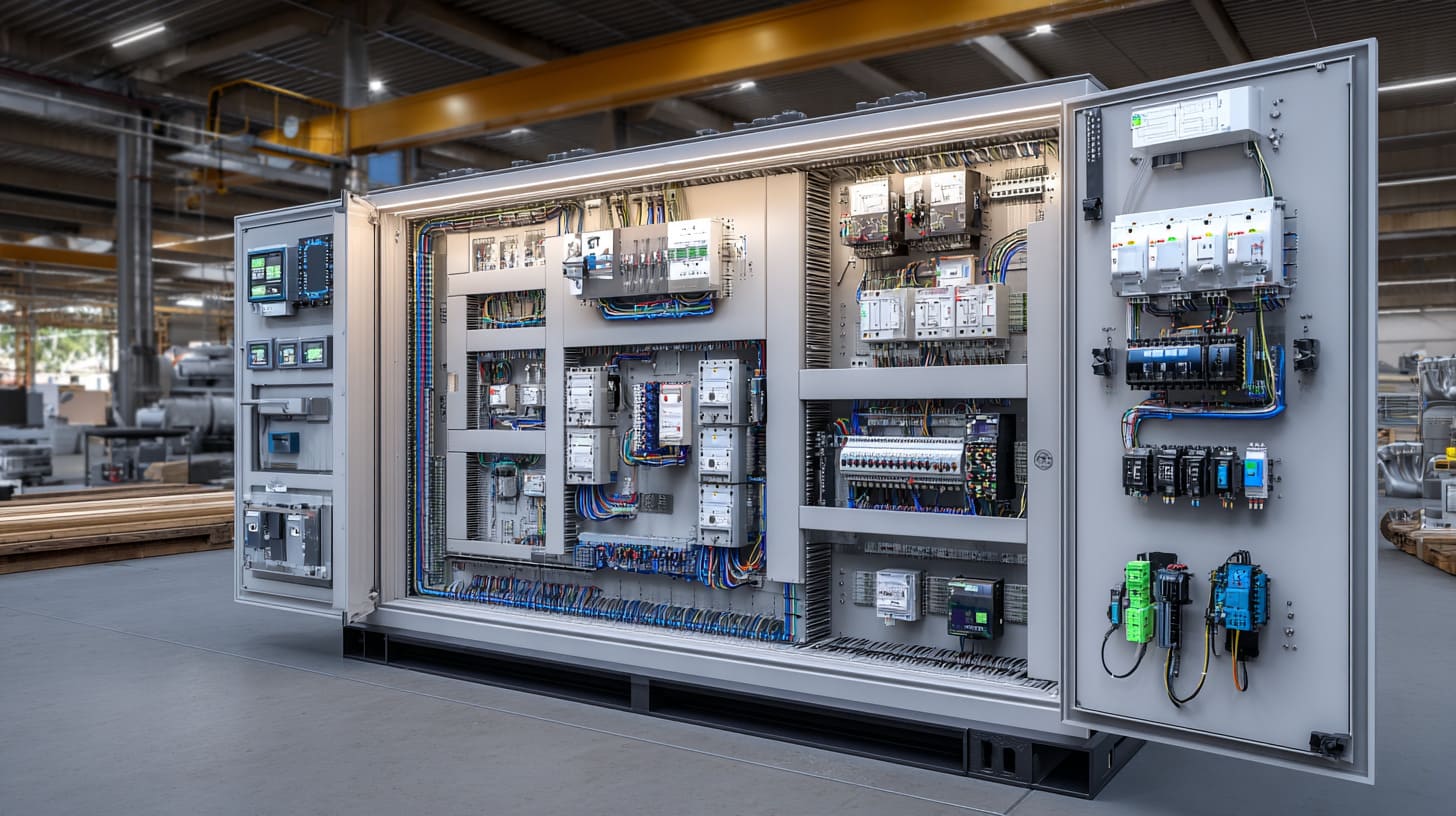 what is PLC Panel (14)