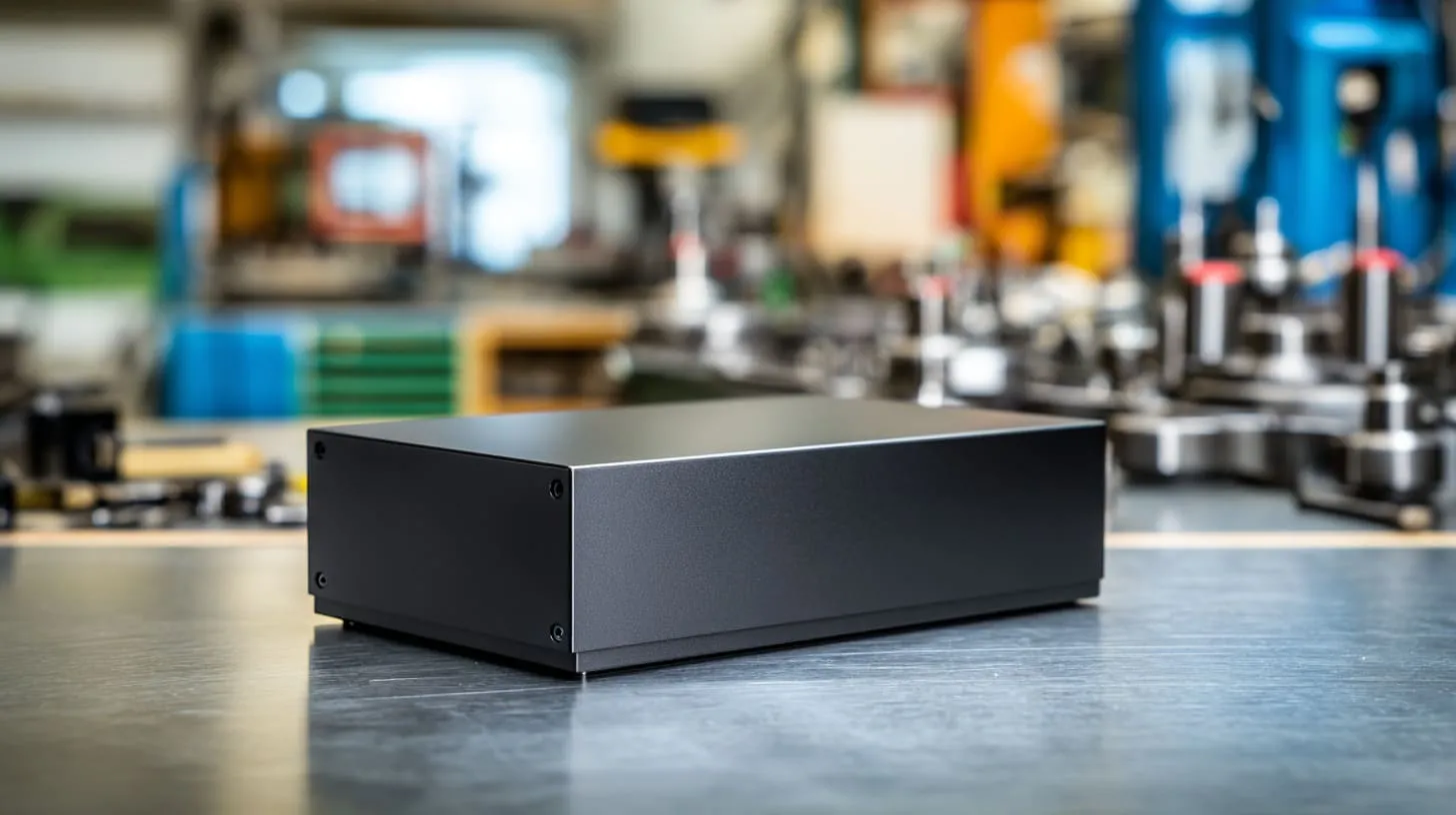 Anodized Aluminum and Electrical Contact (1)