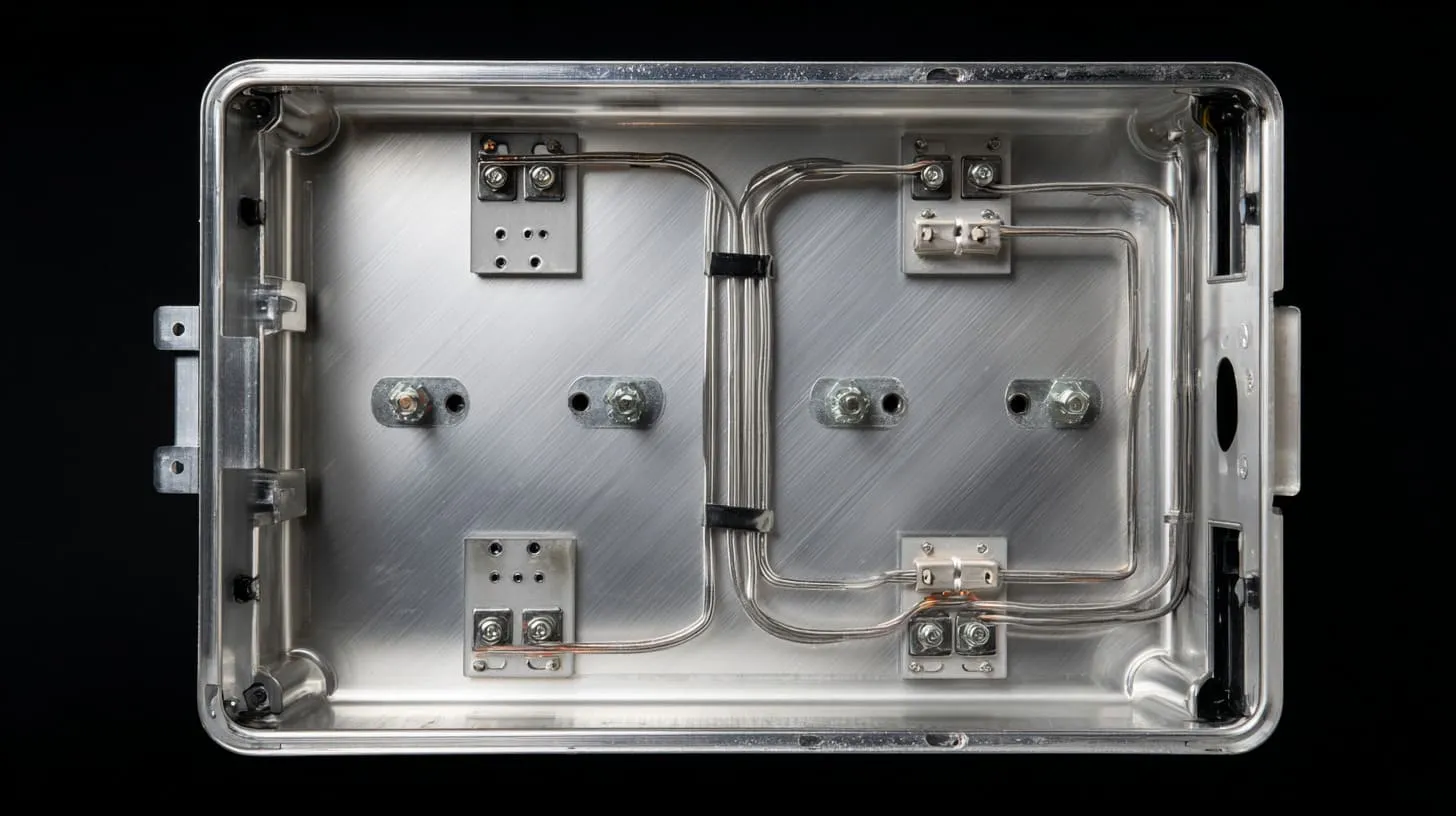 Anodized Aluminum and Electrical Contact (6)