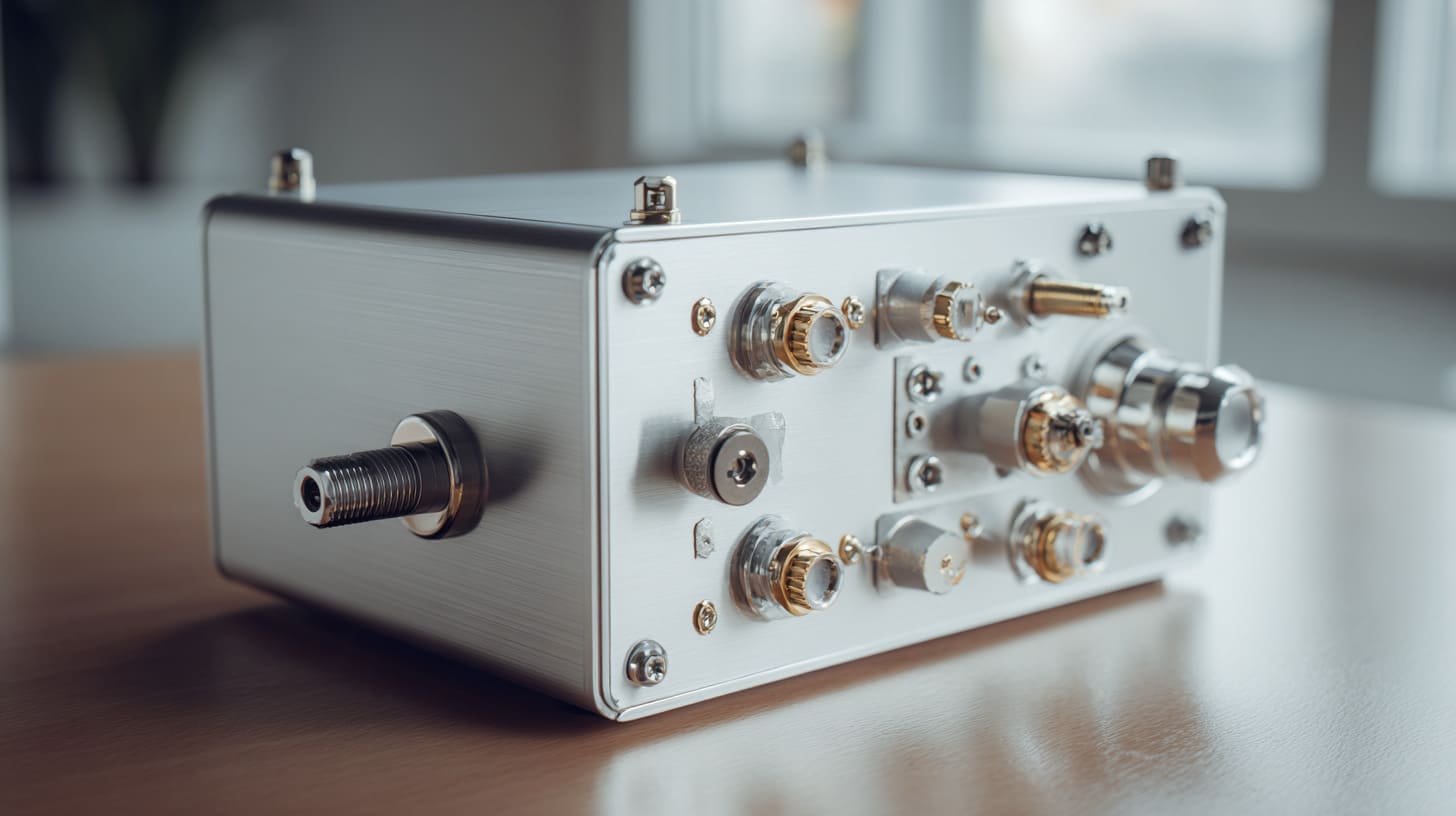 Anodized Aluminum and Electrical Contact (8)
