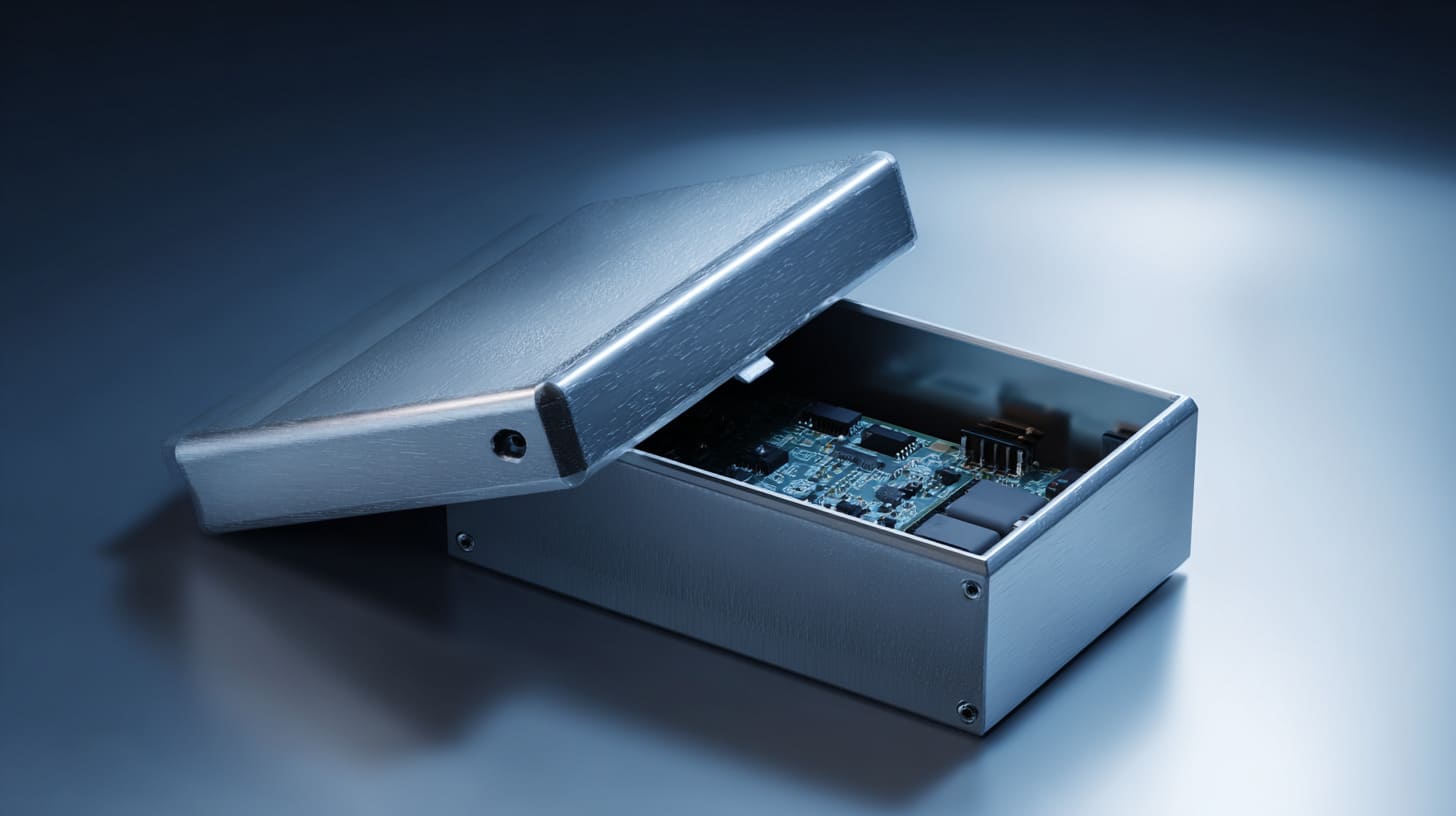 EMI Shielding in Aluminum Enclosures (1)
