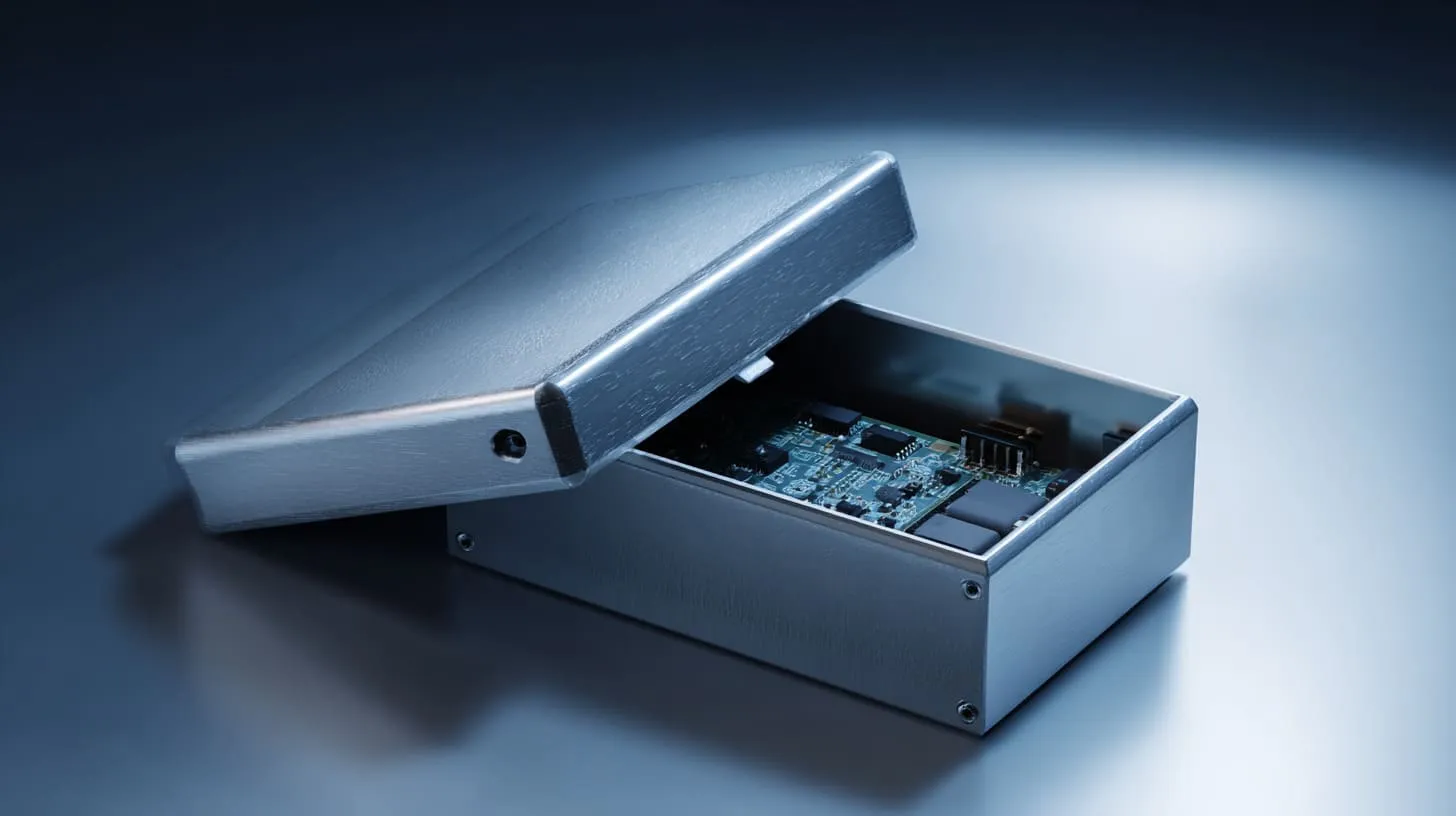 EMI Shielding in Aluminum Enclosures (1)
