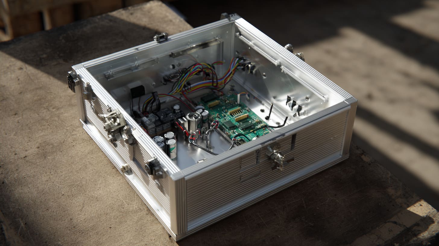 EMI Shielding in Aluminum Enclosures (3)