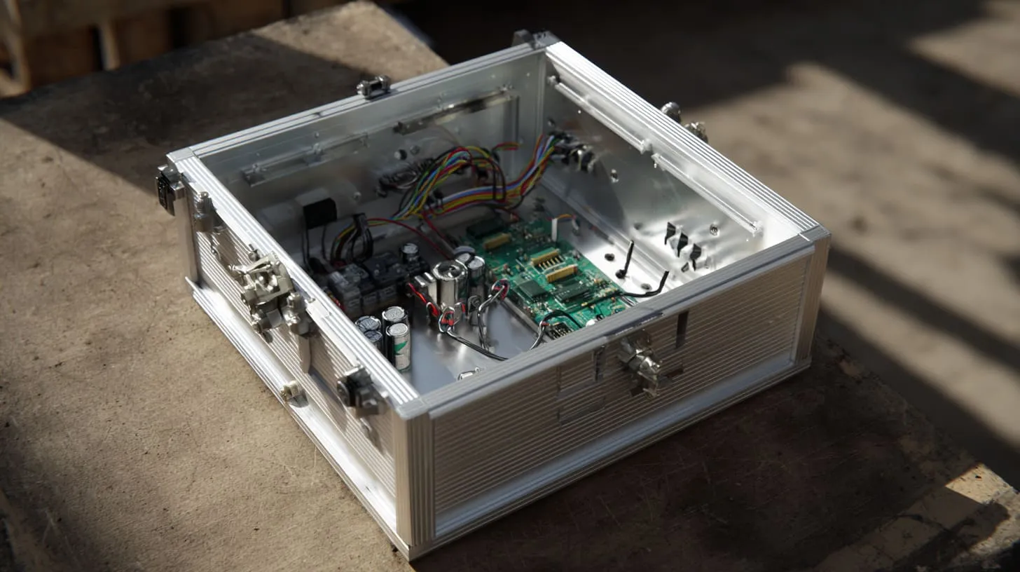 EMI Shielding in Aluminum Enclosures (3)