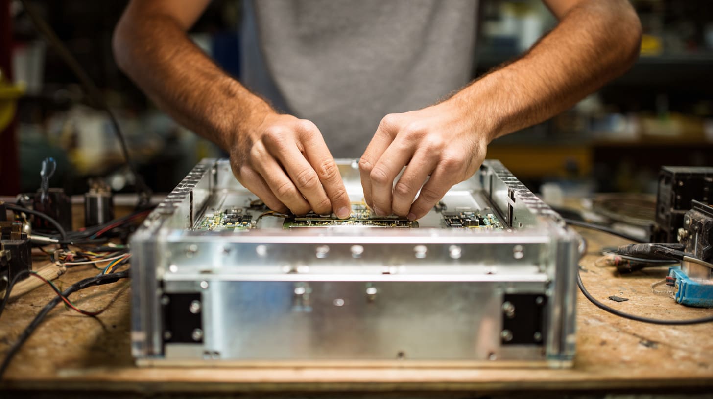 EMI Shielding in Aluminum Enclosures (8)