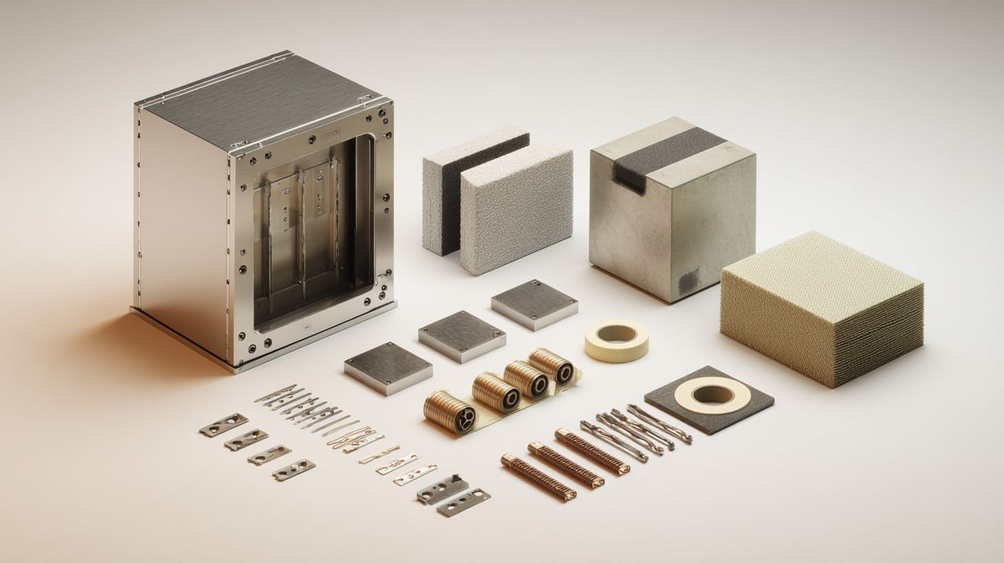 Why Metal Contact Fails EMI Shielding (7)