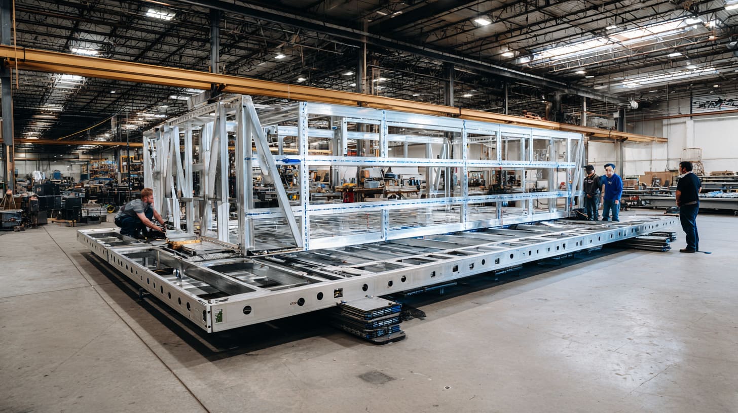 80-20 Aluminum Extrusion Frames (8)