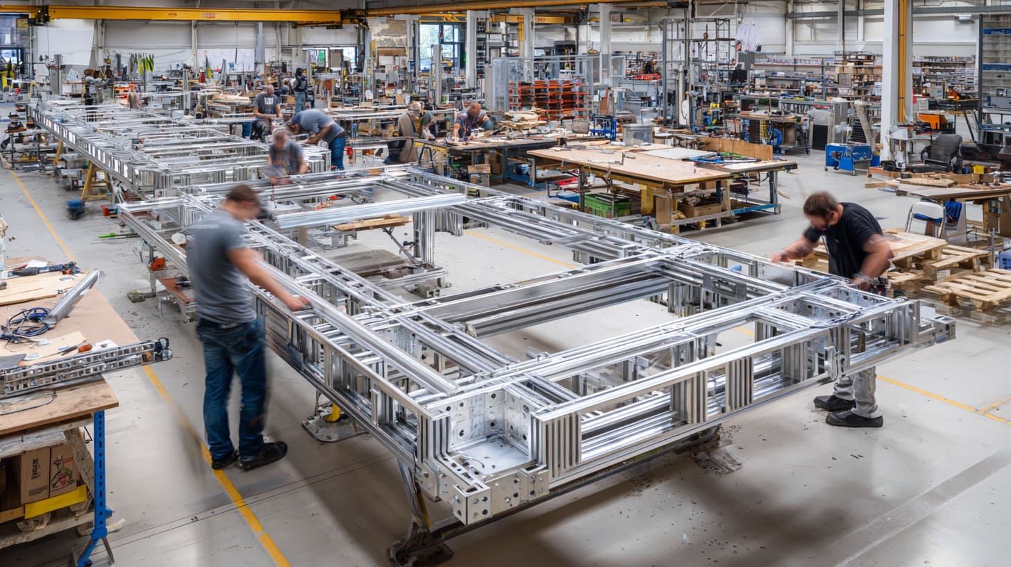 80-20 or Welded Steel (4)