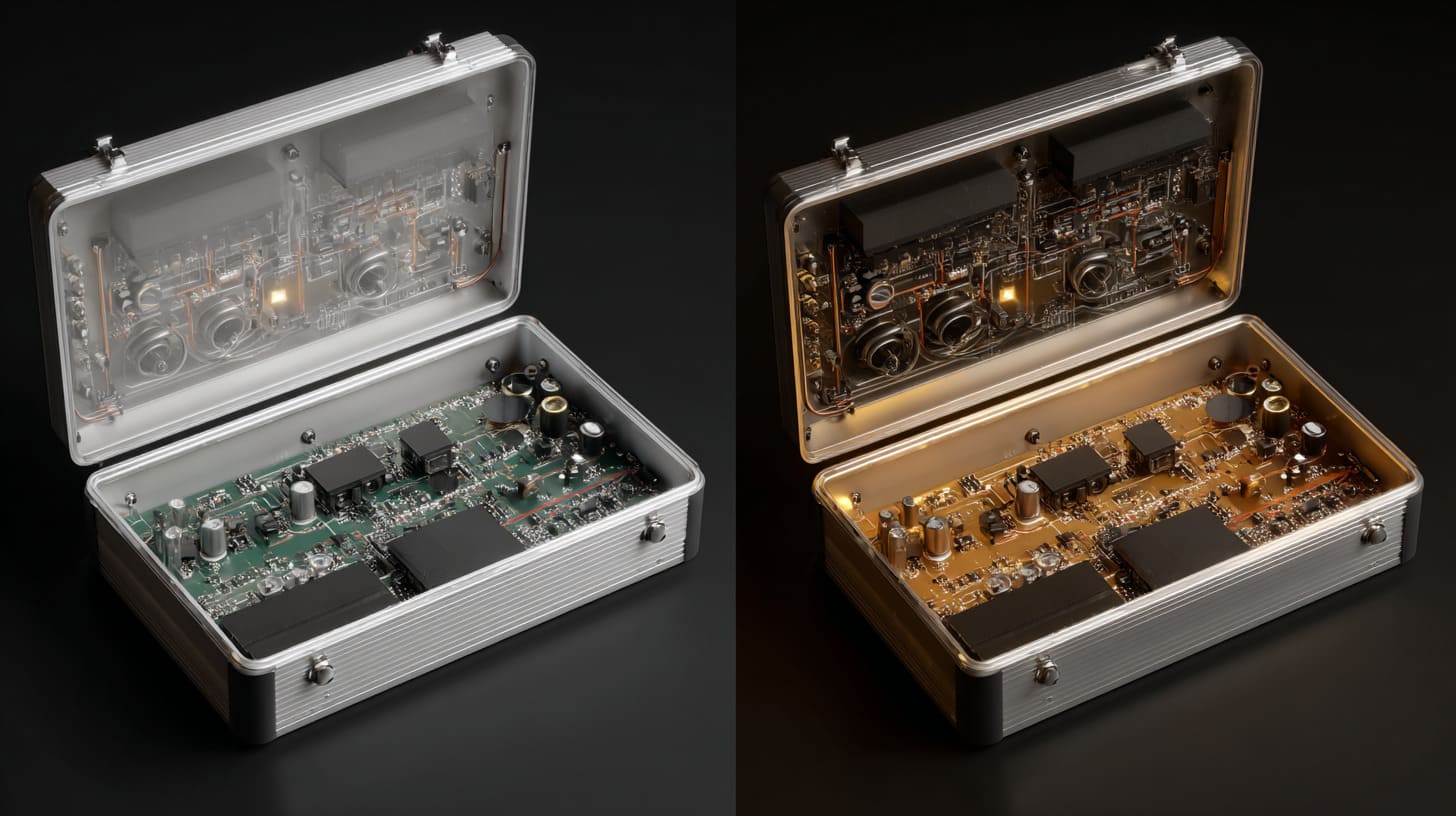 Ignore heat in Enclosure Material Selection (4)