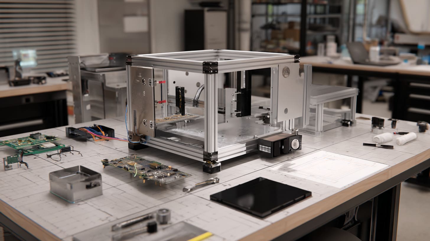 Ignore heat in Enclosure Material Selection (7)