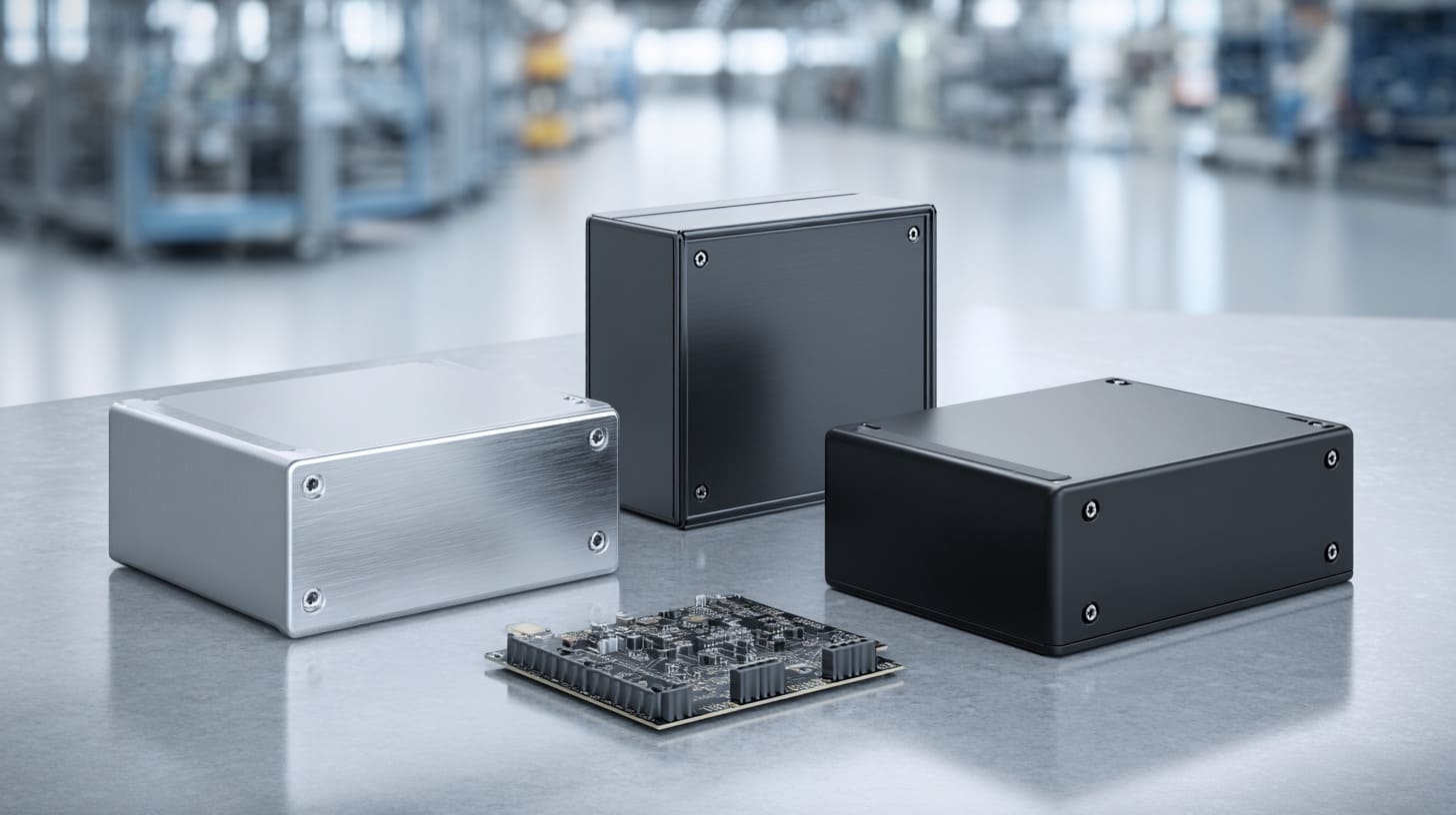 Materials for Custom Electronic Enclosures (2)