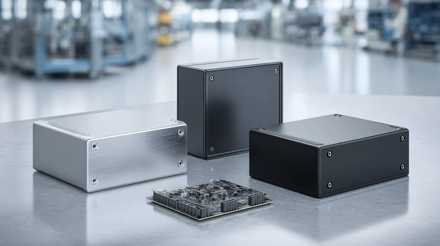 Materials for Custom Electronic Enclosures (2)
