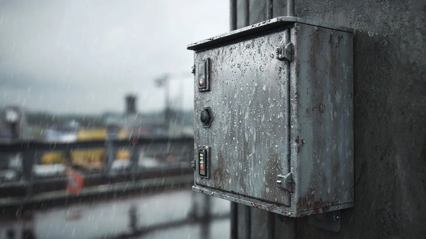 NEMA 1 enclosure be used outside (1)