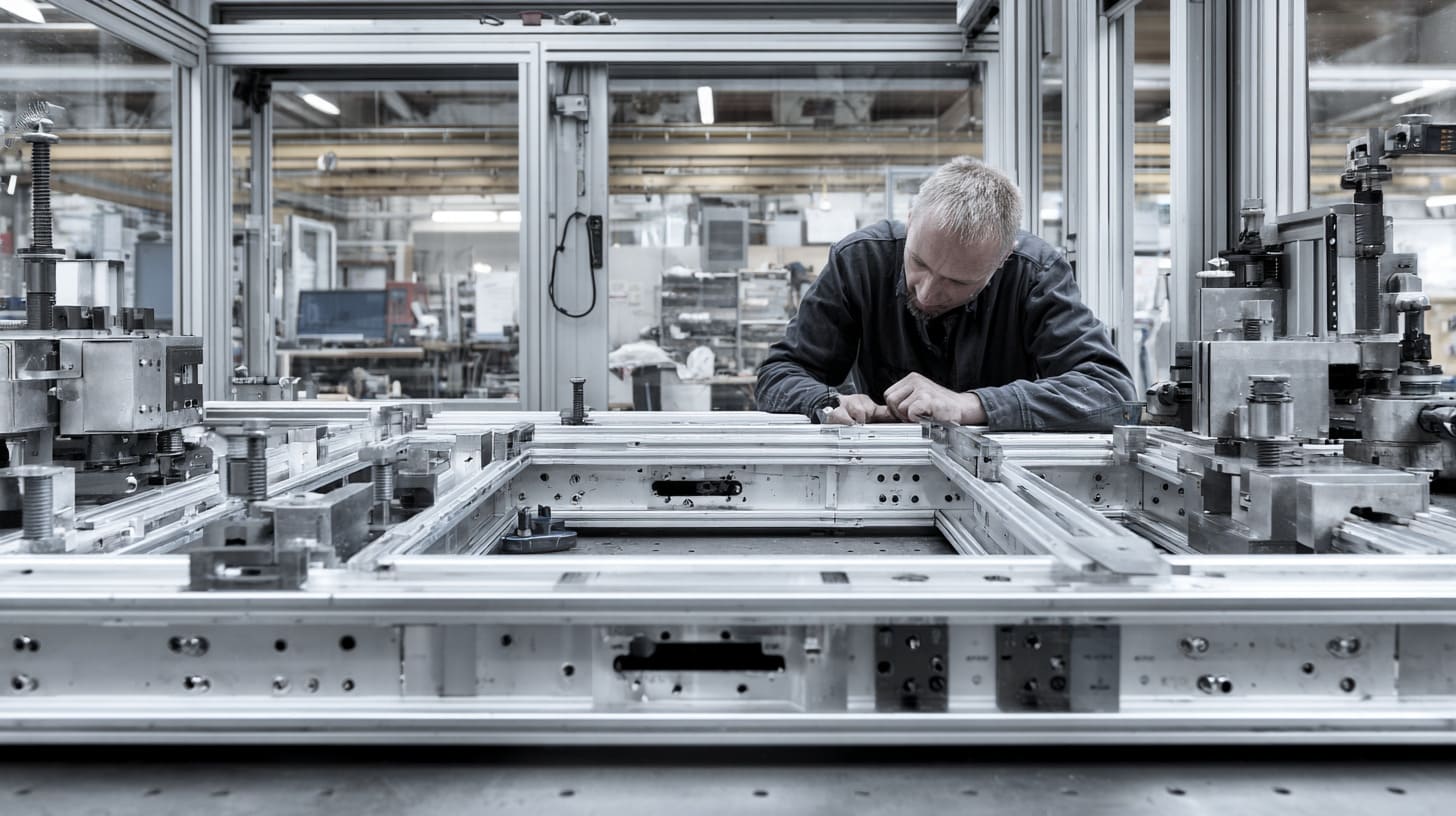Poor T-Slot Frames Become Maintenance Traps (1)
