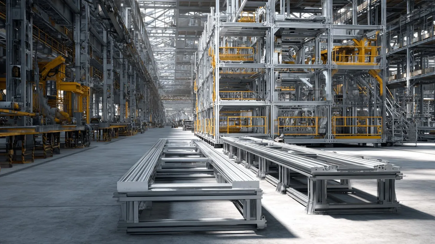 What is 80-20 aluminum extrusion (12)