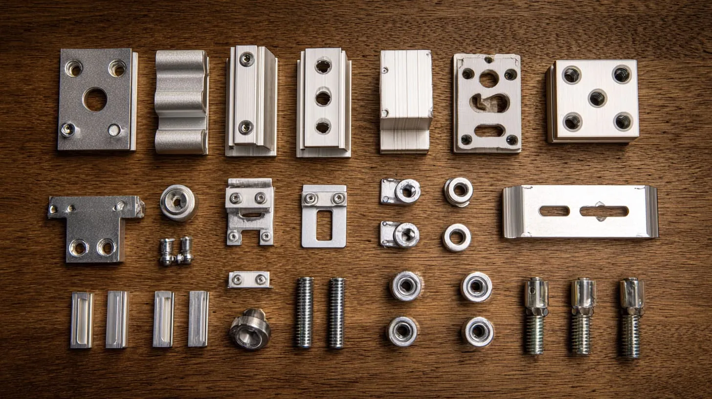 What is 80-20 aluminum extrusion (15)