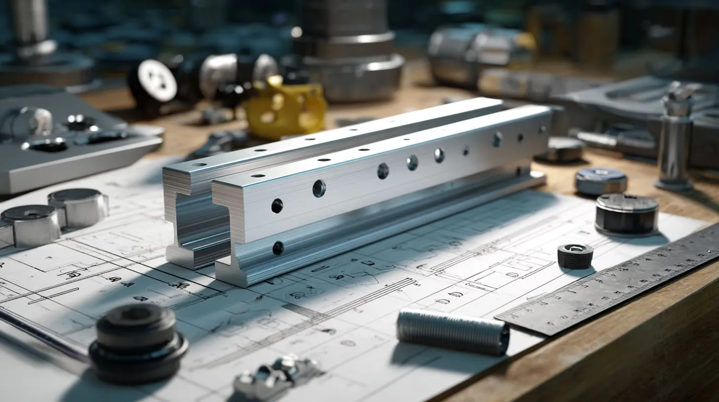 What is 80-20 aluminum extrusion (17)