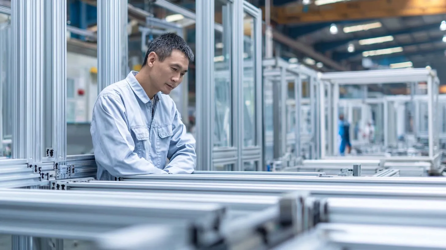 What is 80-20 aluminum extrusion (18)