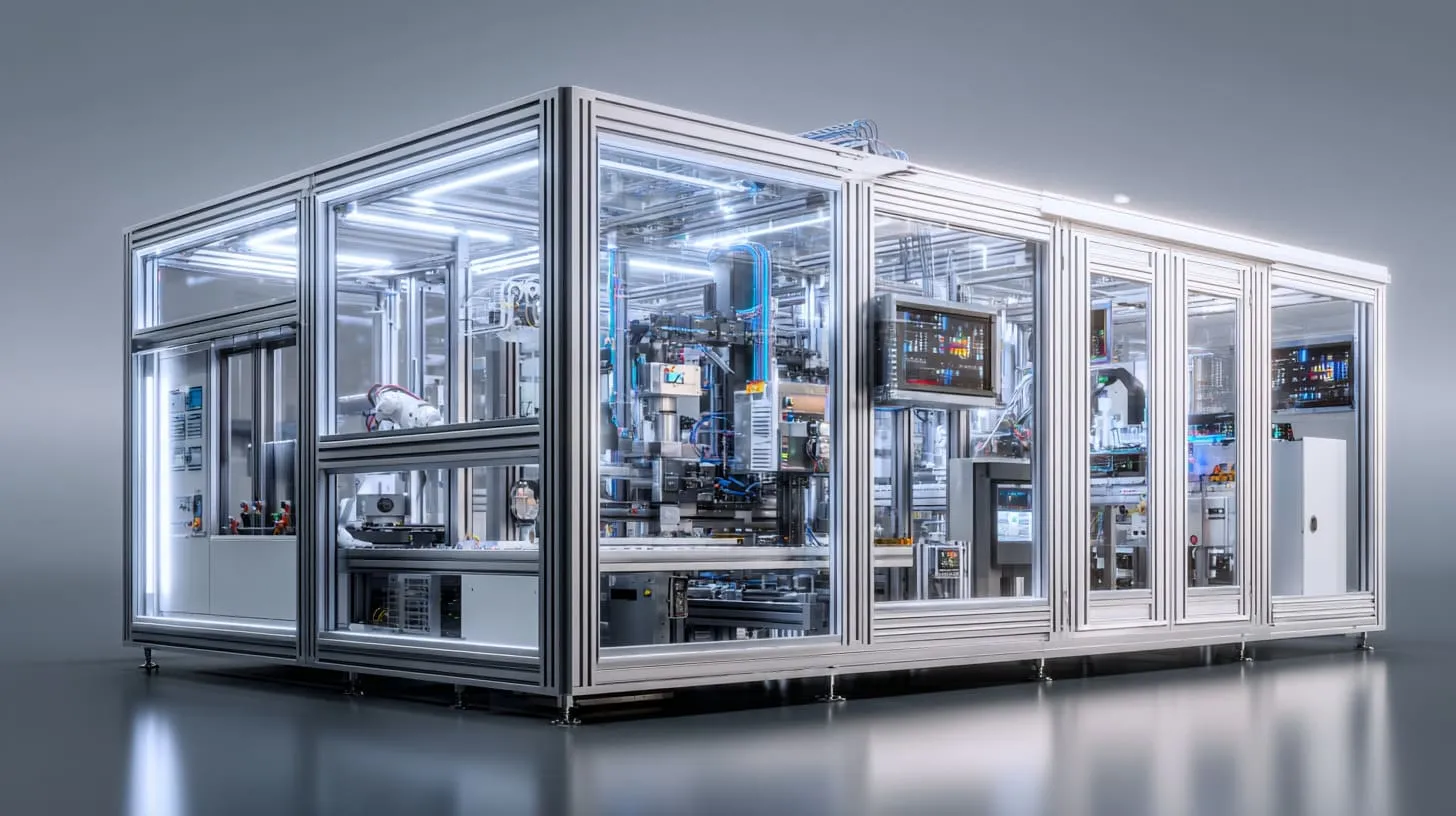 What is 80-20 aluminum extrusion (5)