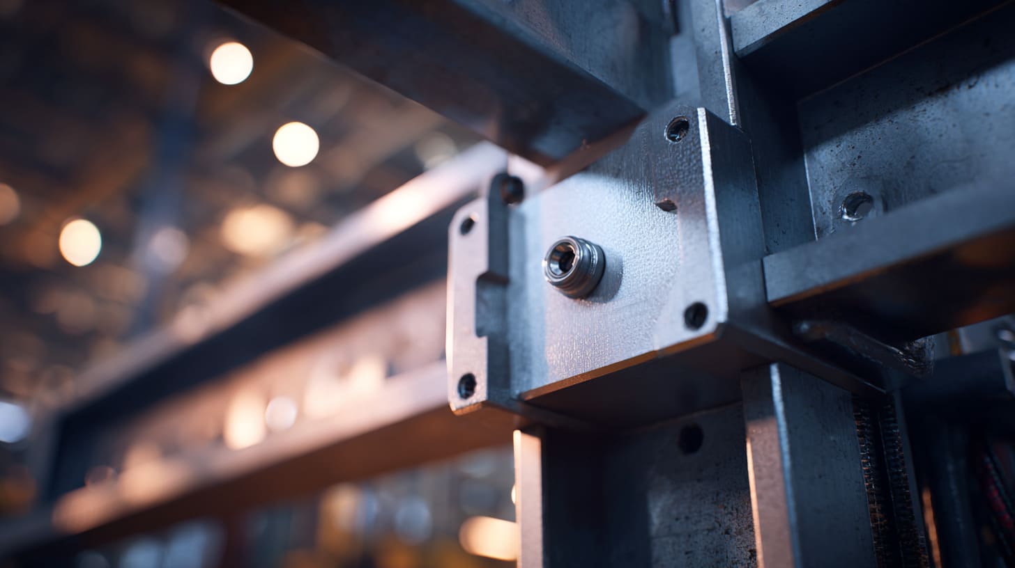 use of Aluminium bracket (1)