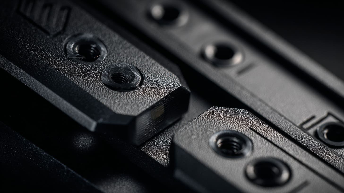 use of Aluminium bracket (10)