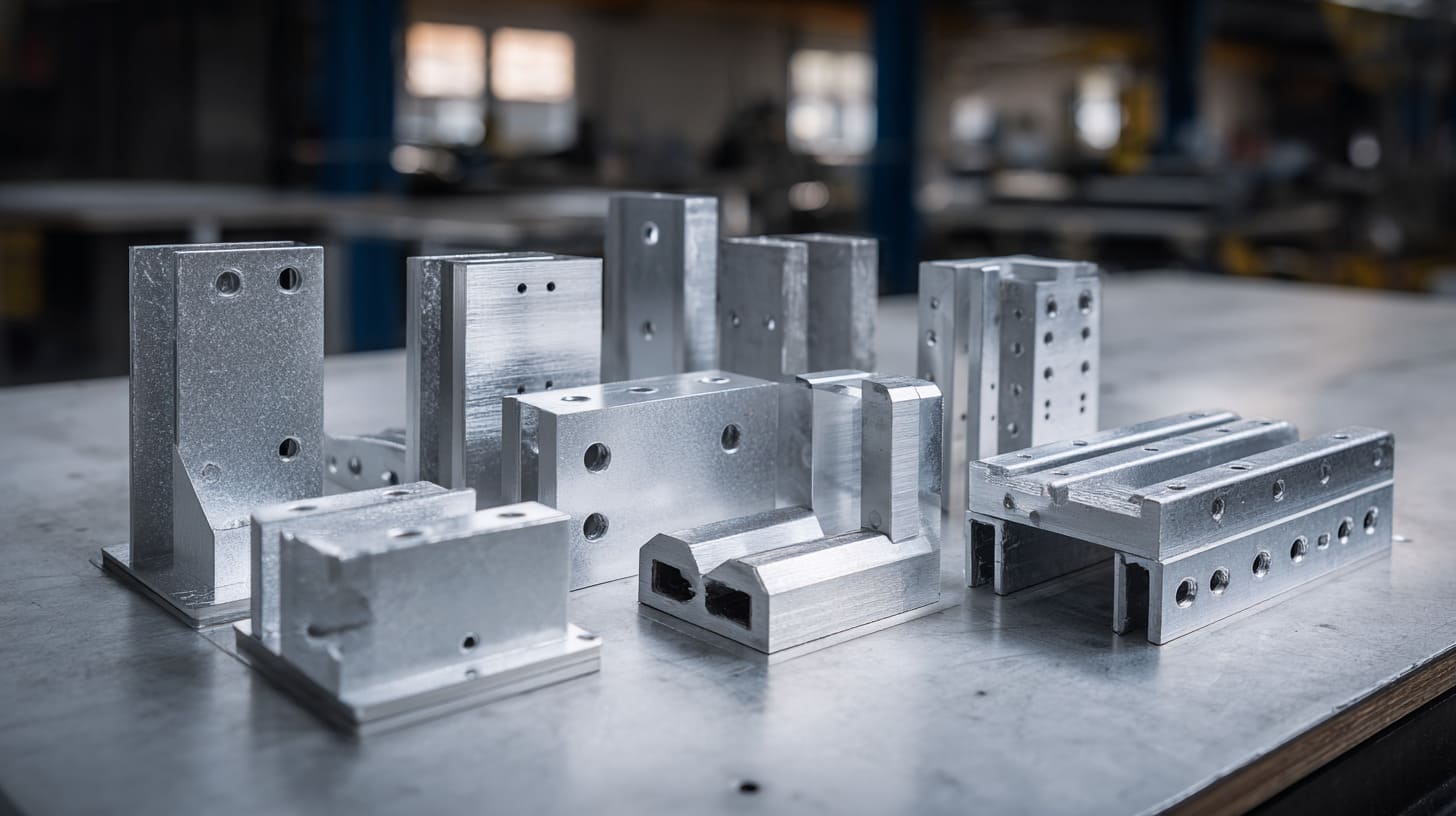 use of Aluminium bracket (4)