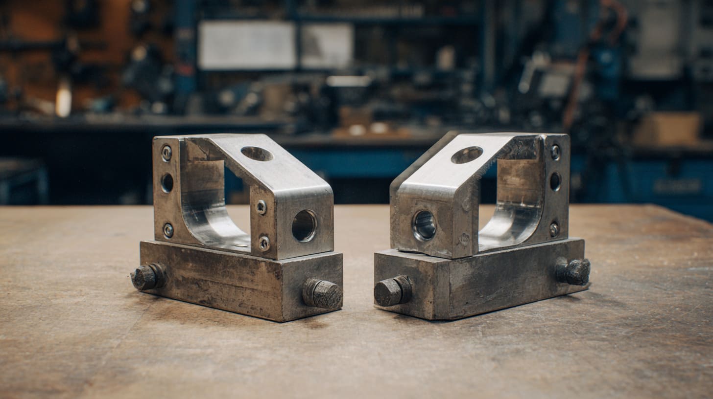 use of Aluminium bracket (6)