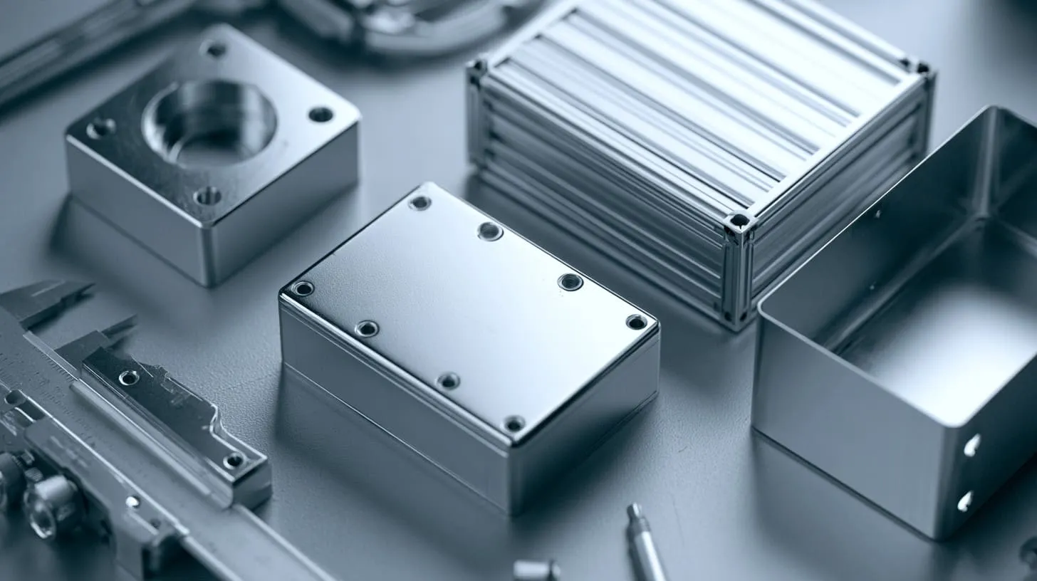 Aluminum Enclosure Tolerances (2)