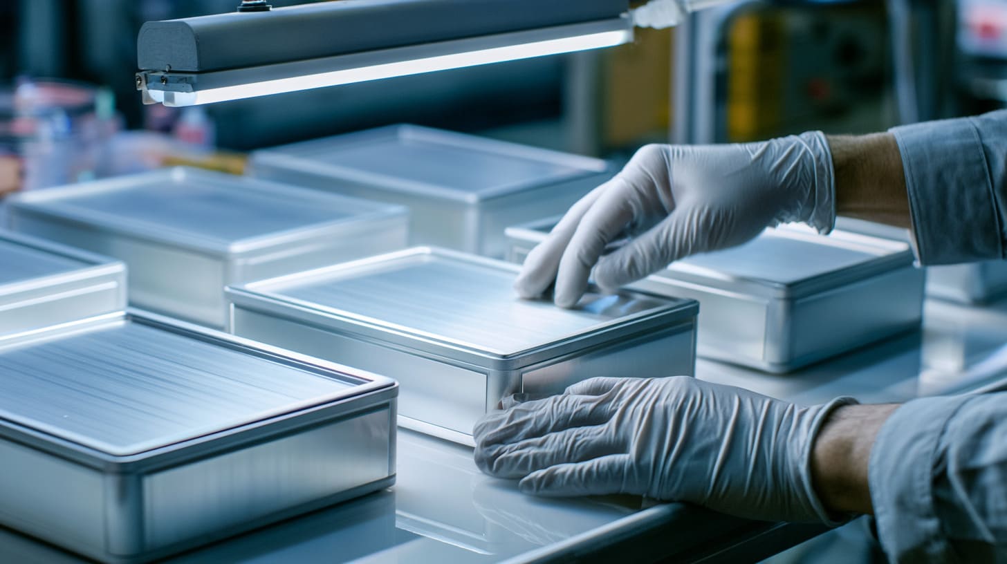 Powder Coating Works for OEM Enclosures (2)