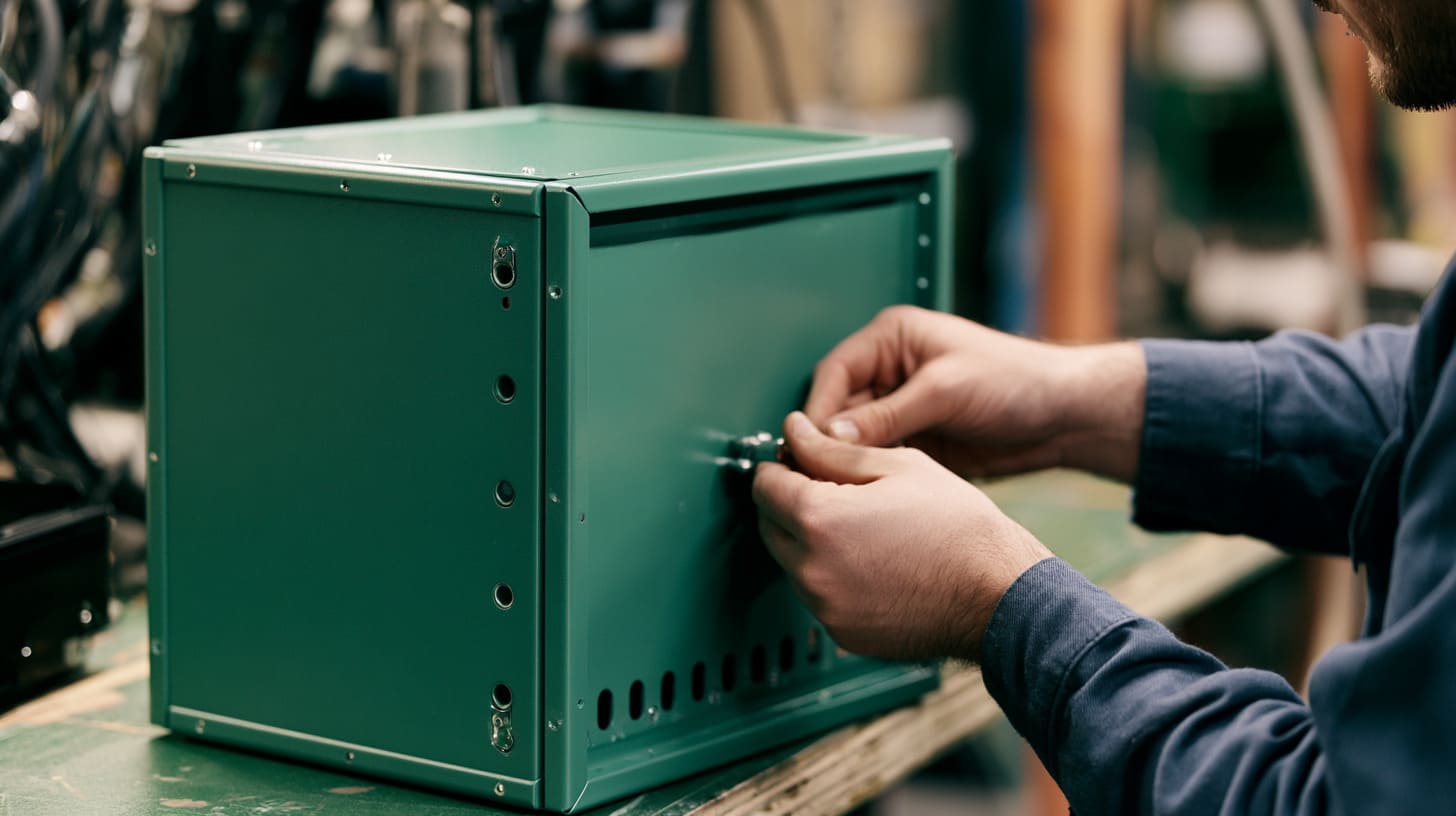 Powder Coating Works for OEM Enclosures (5)