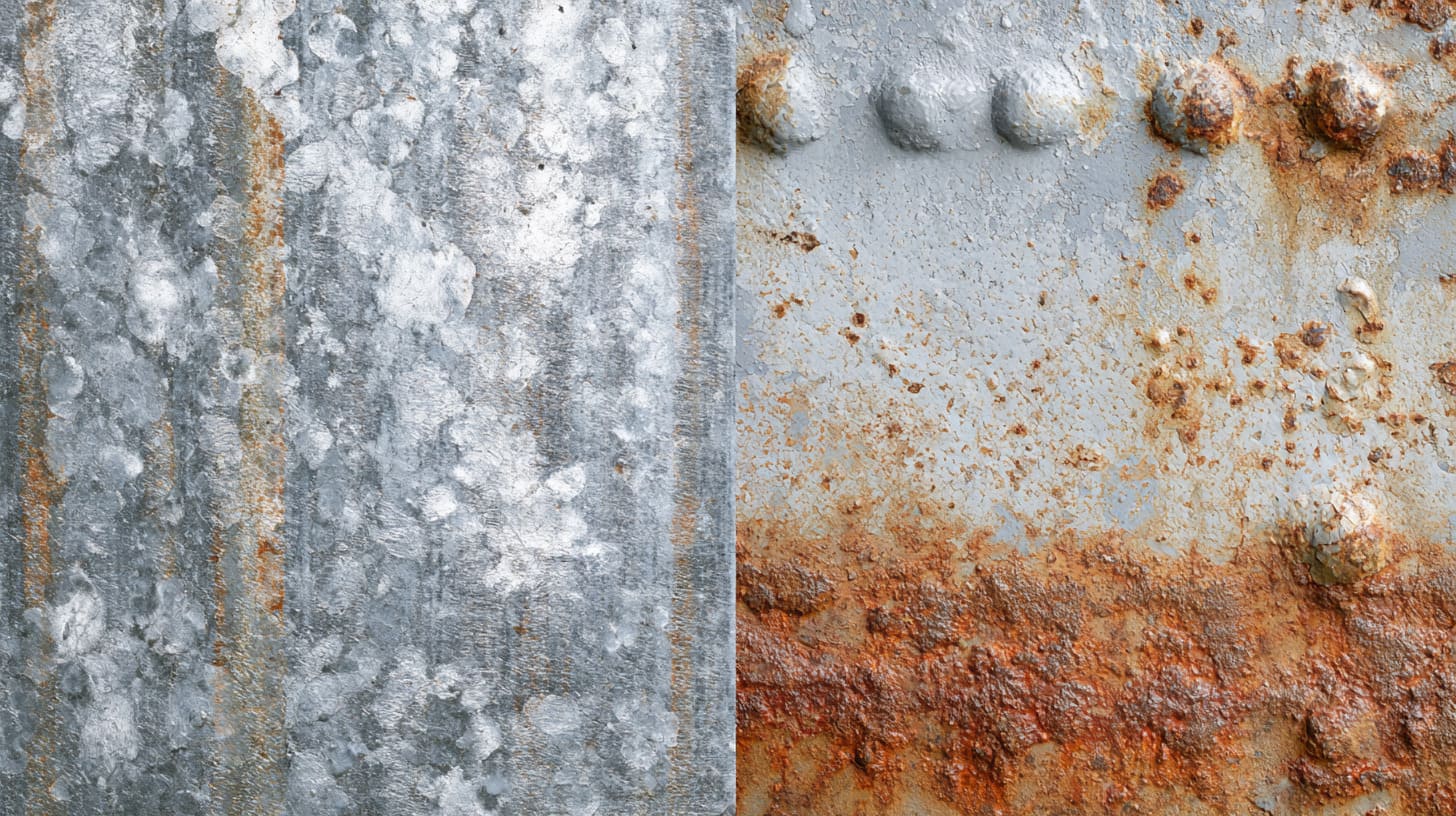 Galvanized Steel vs Painted Steel (6)